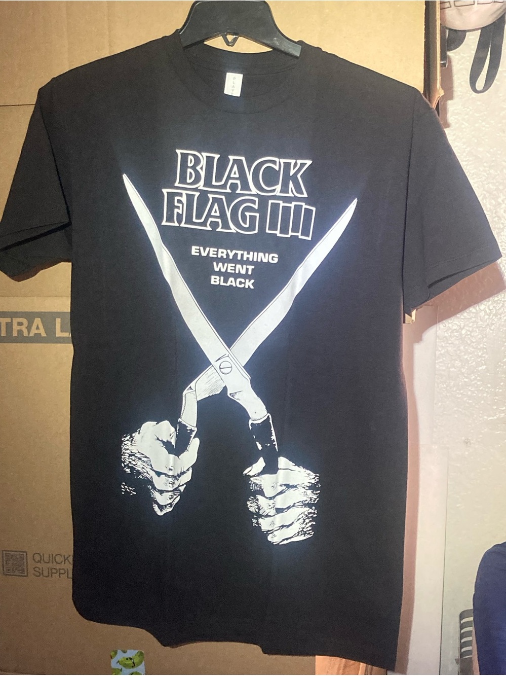 Black Flag Shirt